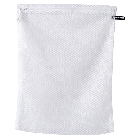 Sieťka na pranie biela so zapínaním na zips KALENJI