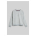 MIKINA GANT SHIELD C-NECK LIGHT GREY MELANGE