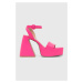 Sandále Steve Madden Paysin ružová farba, SM11002379