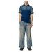 Polokošeľa Diesel T-Rasmith Polo Shirt Blue Denim