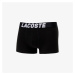 LACOSTE Underwear trunk Black/ White/ Grey