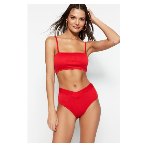 Dámsky bikinový top Trendyol Textured