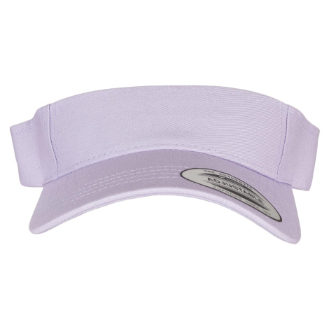 Lilac Curved Visor Cap