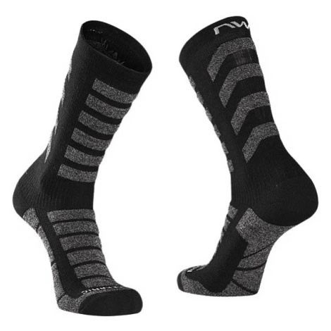 Cyklistické ponožky NorthWave Husky Ceramic High Sock Black North Wave