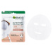 Garnier Skin Naturals Nutri Bomb vyživujúca plátienková maska pre rozjasnenie pleti