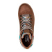 Dámske členkové zimné topánky SKECHERS Mountain Kiss Alpha Star brown