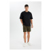 DEFACTO Regular Fit Basic Bermuda Shorts