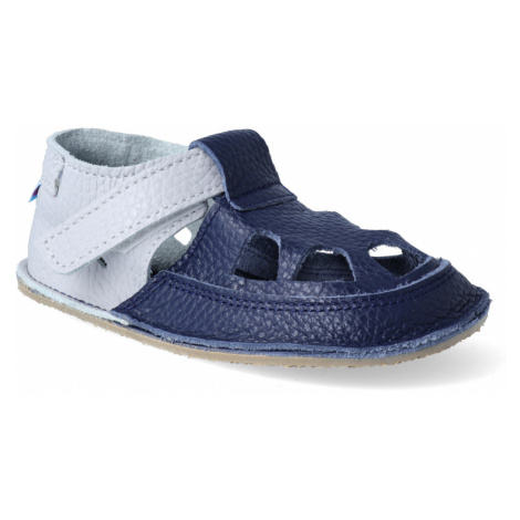 Barefoot sandálky Baby Bare - IO Gravel letné