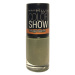 Maybelline New York  Colorshow Vintage Leather Nail Polish - 208 Sage Staple  Laky na nechty Zel