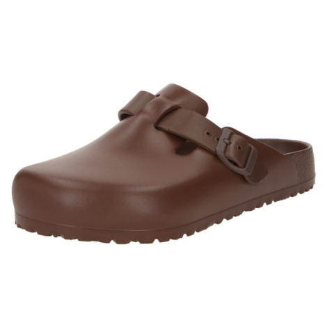 BIRKENSTOCK Šľapky 'Boston'  hnedá