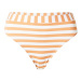 ROXY Bikinové nohavičky  oranžová / biela