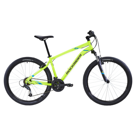 žltá bicykle