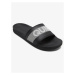 Quiksilver obuv Rivi Wordmark Slide black white