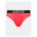 Calvin Klein Swimwear Spodný diel bikín KW0KW02509 Červená