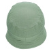 STERNTALER Klobúk bavlnený mušelín (organický) UV 50+ green chlapec-43 cm-5-6 m