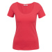 Basic tričká pre ženy ORSAY - tmavoružová