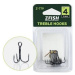 Zfish Treble Hooks Z-779