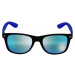 Unisex slnečné okuliare MSTRDS Sunglasses Likoma Mirror blk/royal/blue Pohlavie: pánske,dámske