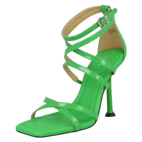 MICHAEL Michael Kors Remienkové sandále 'IMANI'  trávovo zelená