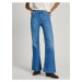 Blue women's flared fit jeans Pepe Jeans - Women