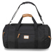 Semiline Fitness_Travel Bag A3028-1 Black 54,5 cm x průměr 30