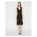 Koton Women's Black Midi Dress