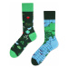 Many Mornings zelené ponožky Save The Planet