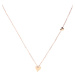 VUCH Migalla Rose Gold Necklace