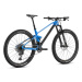 Horský bicykel MONDRAKER F-Podium Carbon DC R, marlin blue carbon racing silver