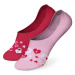 Veselé extra nízke ponožky Dedoles Ľúbostné listy (D-U-SC-NSS-C-C-1319) M