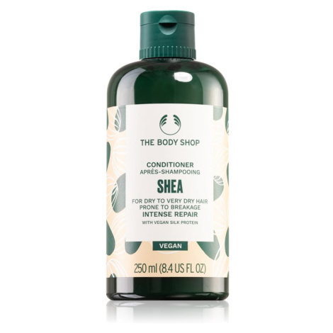 The Body Shop Shea Conditioner kondicionér pre suché a krehké vlasy