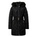 Dorothy Perkins Zimný kabát  čierna