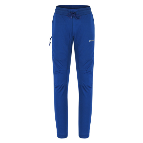 Children's softshell pants HUSKY Klassum K blue