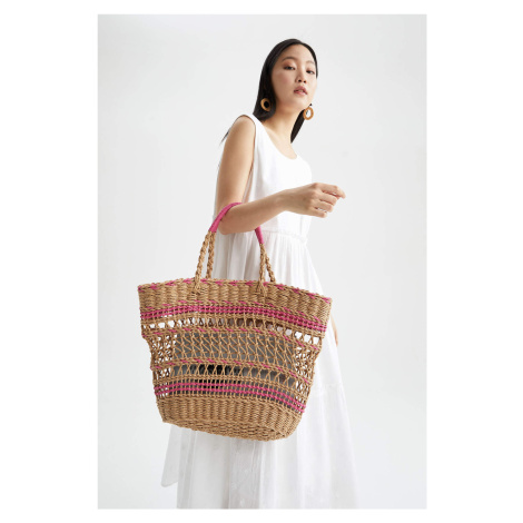 DEFACTO Wicker Shoulder bag