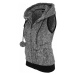 Urban Classics Ladies Melange Teddy Vest blk/wht