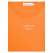 Calvin Klein Jeans Každodenné šaty Overlap IG0IG01959 Oranžová Regular Fit