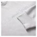 Calvin Klein PULLOVER HOODY Pánska mikina, sivá, veľkosť