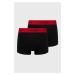 Boxerky Calvin Klein Underwear pánske,čierna farba,000NB1463A
