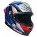 AGV K6 S Slashcut Black/Blue/Red Prilba