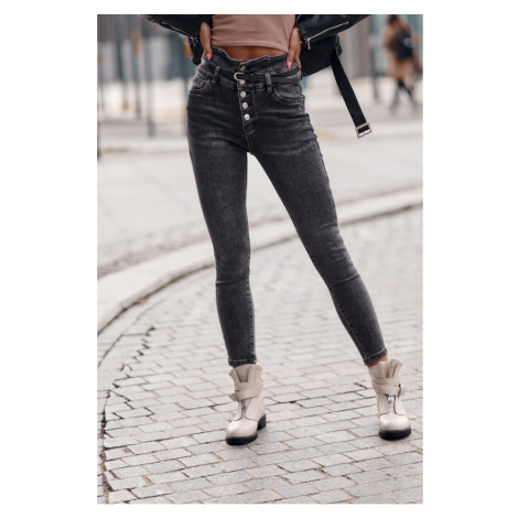 Dámske džínsy skinny FASARDI