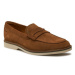 Clarks Poltopánky Atticus Ltslip 26176086 Hnedá