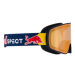 Lyžiarske okuliare RED BULL SPECT RUSH-14REX, blue red snow - orange with red mirror Photochr