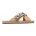 Manebi Espadrilky Flat Sandals G 5.1 JS Béžová