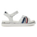 Tommy Hilfiger Sandále Velcro Sandal T3A2-33240-0273 S Biela