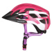Arcore CONTRA JR Dievčenská cyklistická prilba, ružová, veľkosť