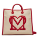 LOVE MOSCHINO Kabelka JC4256PP05KF0200 Hnedá