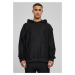 Rib Terry Boxes Hoody Black