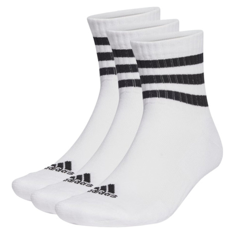 Adidas 3-Stripes Cushioned Sportswear Mid 3P U HT3456