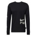Nike Sportswear Tričko 'BIG SWOOSH'  čierna / biela