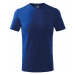 MALFINI Detské tričko Basic - Kráľovská modrá